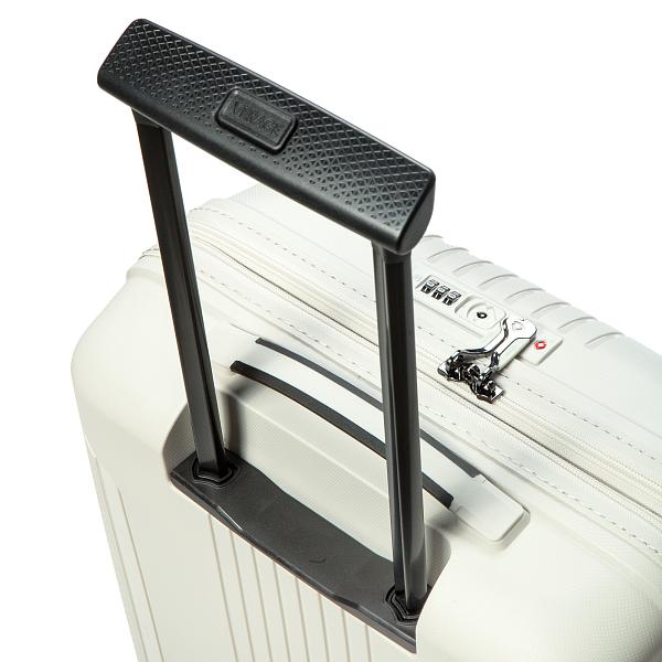 Чемодан-тележка белый Verage GM22019WSII 20 white ony Verage, Артикул: GM22019WSII 20 white ony фото №1