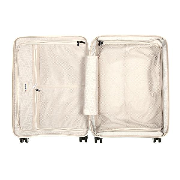 Чемодан-тележка белый Verage GM22019WSII 20 white ony Verage, Артикул: GM22019WSII 20 white ony фото №1