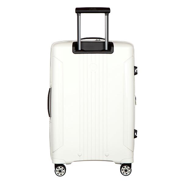 Чемодан-тележка белый Verage GM22019WSII 25 white ony Verage, Артикул: GM22019WSII 25 white ony фото №1