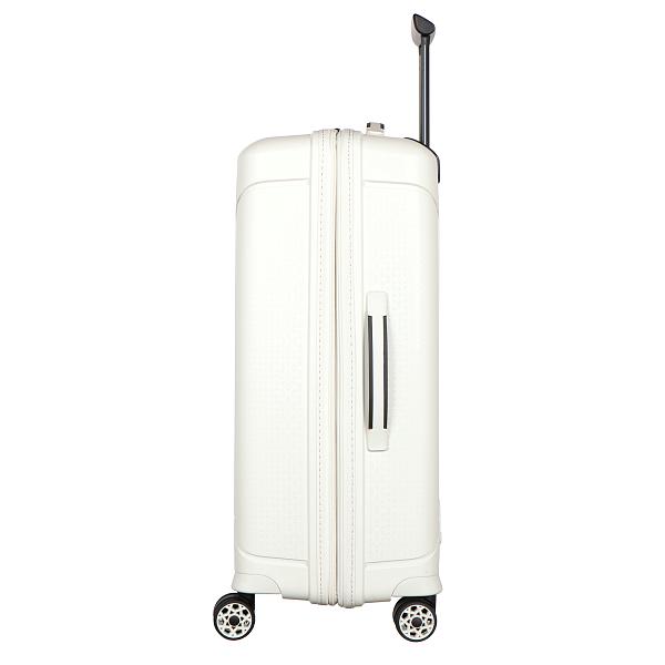 Чемодан-тележка белый Verage GM22019WSII 25 white ony Verage, Артикул: GM22019WSII 25 white ony фото №1