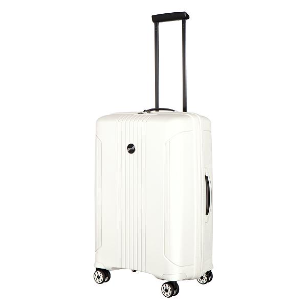 Чемодан-тележка белый Verage GM22019WSII 25 white ony Verage, Артикул: GM22019WSII 25 white ony фото №1