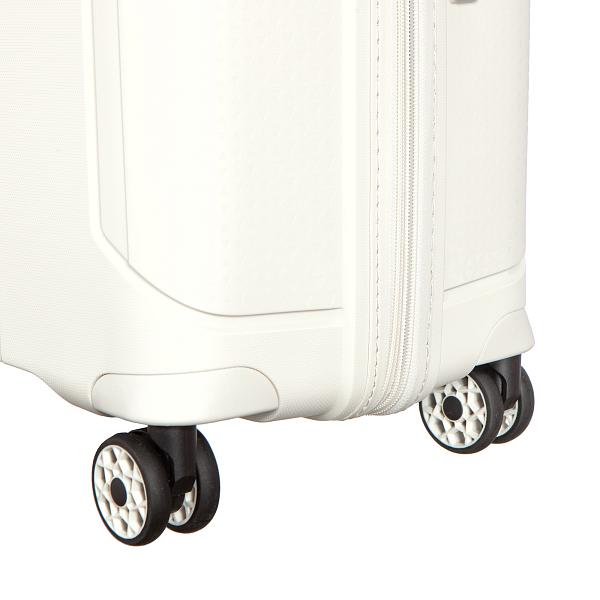 Чемодан-тележка белый Verage GM22019WSII 25 white ony Verage, Артикул: GM22019WSII 25 white ony фото №1