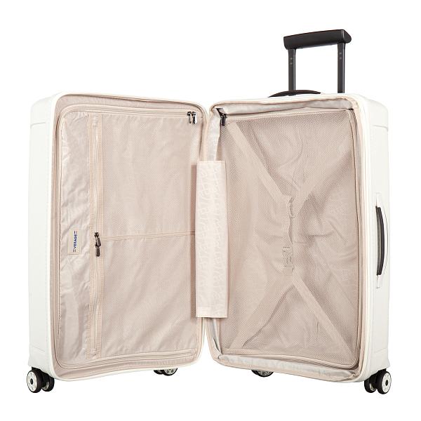 Чемодан-тележка белый Verage GM22019WSII 25 white ony Verage, Артикул: GM22019WSII 25 white ony фото №1