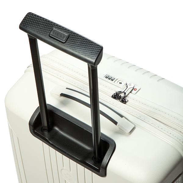 Чемодан-тележка белый Verage GM22019WSII 25 white ony Verage, Артикул: GM22019WSII 25 white ony фото №1