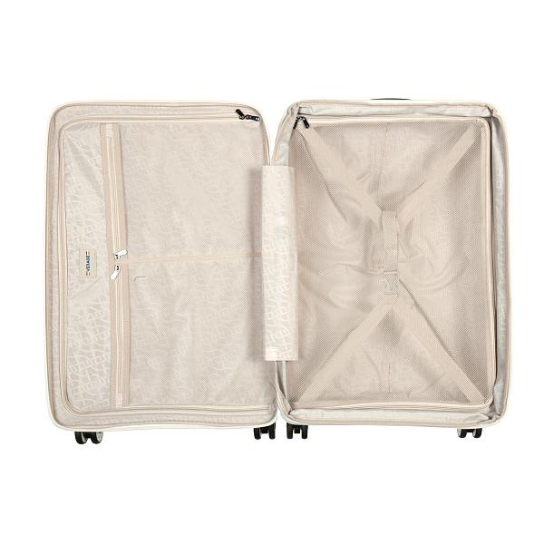 Чемодан-тележка белый Verage GM22019WSII 25 white ony Verage, Артикул: GM22019WSII 25 white ony фото №1