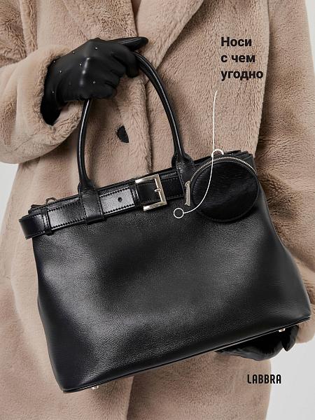 Перчатки жен п/ш LB-0207MP black Labbra, Артикул: LB-0207MP-8_01-000568 фото №1