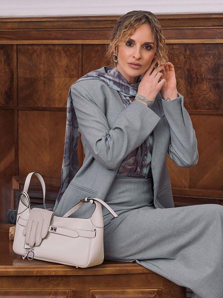 Сумка ELEGANZZA Z-HF4593 grey smoke Eleganzza, Артикул: Z-HF4593-01-00058438 фото №1