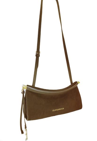 Сумка ELEGANZZA Z-HF4620 milk chocolate Eleganzza, Артикул: Z-HF4620-01-00058454 фото №1