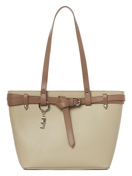 Сумка ELEGANZZA ZZ-50710 milk chocolate/pistachio Eleganzza, Артикул: ZZ-50710-01-00058411 фото №1