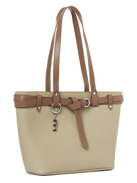 Сумка ELEGANZZA ZZ-50710 milk chocolate/pistachio Eleganzza, Артикул: ZZ-50710-01-00058411 фото №1