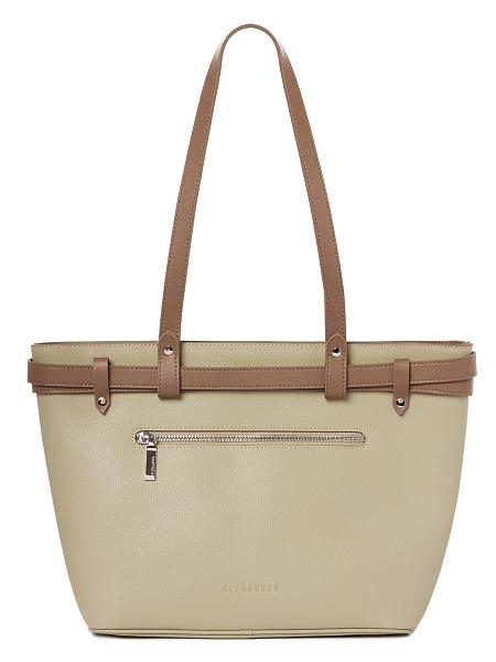 Сумка ELEGANZZA ZZ-50710 milk chocolate/pistachio Eleganzza, Артикул: ZZ-50710-01-00058411 фото №1