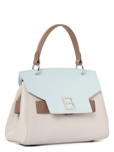 Сумка ELEGANZZA Z-24215-2 grey smoke/pastel blue Eleganzza, Артикул: Z-24215-2-01-00058471 фото №1