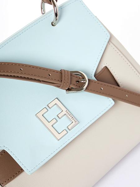 Сумка ELEGANZZA Z-24215-2 grey smoke/pastel blue Eleganzza, Артикул: Z-24215-2-01-00058471 фото №1