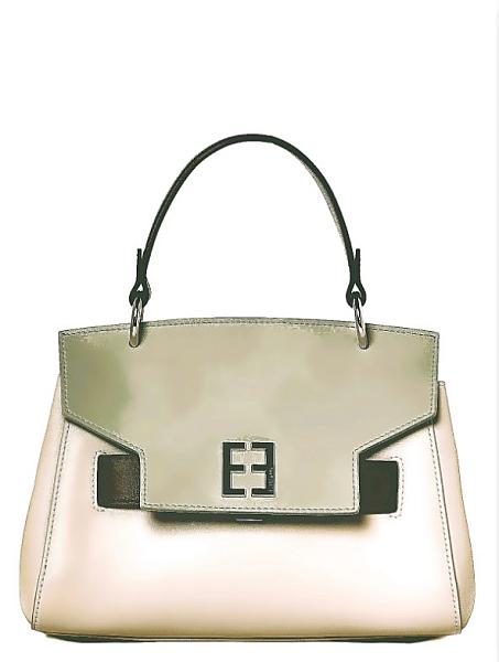 Сумка ELEGANZZA Z-24215-2 grey smoke/pistachio Eleganzza, Артикул: Z-24215-2-01-00058472 фото №1