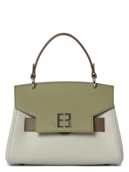 Сумка ELEGANZZA Z-24215-2 grey smoke/pistachio Eleganzza, Артикул: Z-24215-2-01-00058472 фото №1