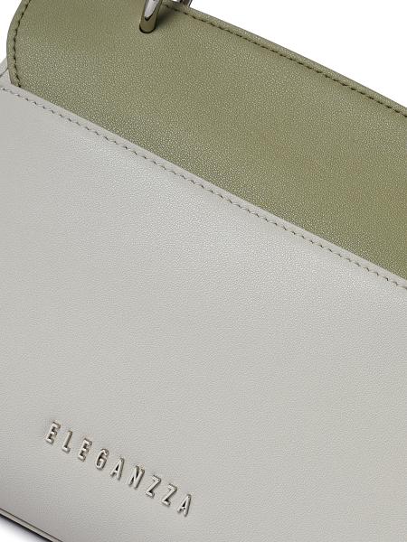 Сумка ELEGANZZA Z-24215-2 grey smoke/pistachio Eleganzza, Артикул: Z-24215-2-01-00058472 фото №1