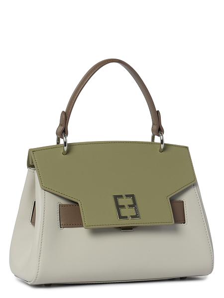 Сумка ELEGANZZA Z-24215-2 grey smoke/pistachio Eleganzza, Артикул: Z-24215-2-01-00058472 фото №1