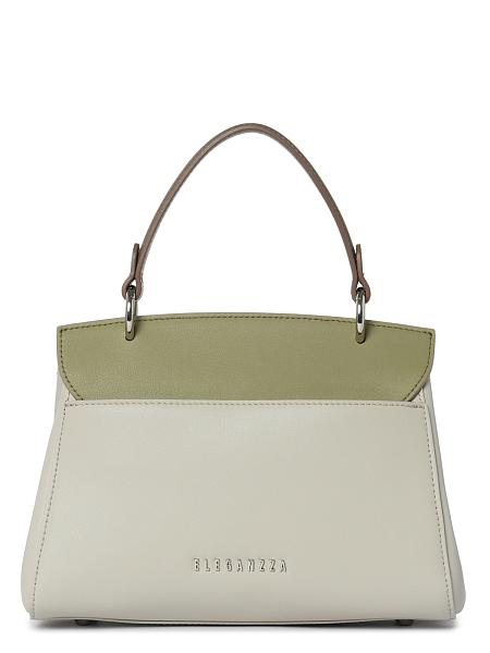 Сумка ELEGANZZA Z-24215-2 grey smoke/pistachio Eleganzza, Артикул: Z-24215-2-01-00058472 фото №1