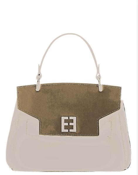 Сумка ELEGANZZA Z-24215-2 grey smoke/milk chocolate Eleganzza, Артикул: Z-24215-2-01-00058473 фото №1