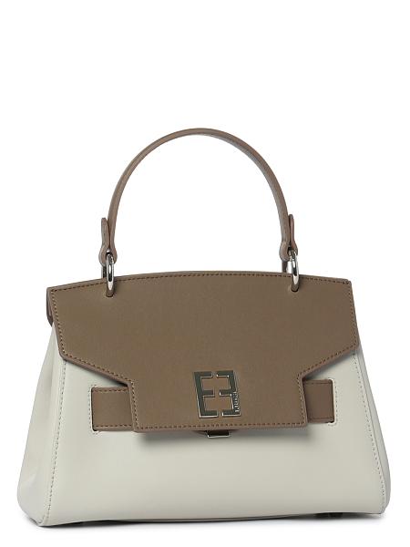 Сумка ELEGANZZA Z-24215-2 grey smoke/milk chocolate Eleganzza, Артикул: Z-24215-2-01-00058473 фото №1