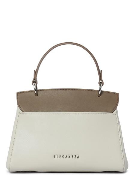 Сумка ELEGANZZA Z-24215-2 grey smoke/milk chocolate Eleganzza, Артикул: Z-24215-2-01-00058473 фото №1