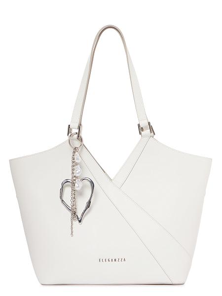 Сумка ELEGANZZA Z-25124 white Eleganzza, Артикул: Z-25124-01-00058484 фото №1