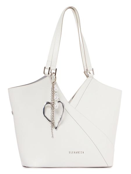 Сумка ELEGANZZA Z-25124 white Eleganzza, Артикул: Z-25124-01-00058484 фото №1