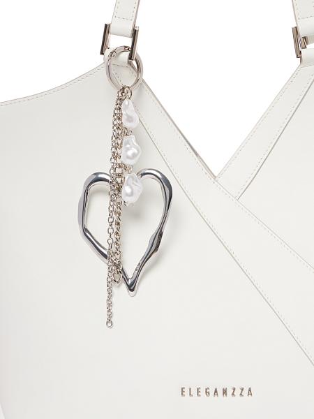 Сумка ELEGANZZA Z-25124 white Eleganzza, Артикул: Z-25124-01-00058484 фото №1