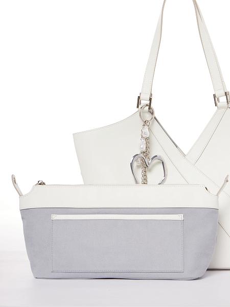 Сумка ELEGANZZA Z-25124 white Eleganzza, Артикул: Z-25124-01-00058484 фото №1