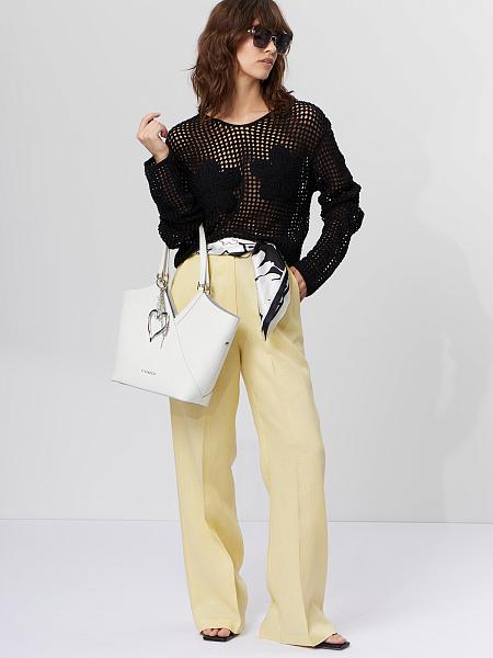 Сумка ELEGANZZA Z-25124 white Eleganzza, Артикул: Z-25124-01-00058484 фото №1