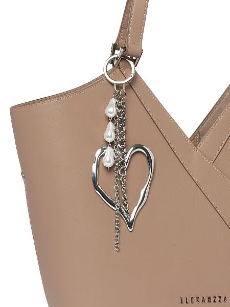 Сумка ELEGANZZA Z-25124 gobi Eleganzza, Артикул: Z-25124-01-00058485 фото №1