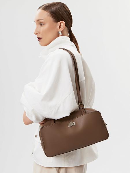 Сумка ELEGANZZA Z-25116-2 milk chocolate Eleganzza, Артикул: Z-25116-2-01-00058491 фото №1