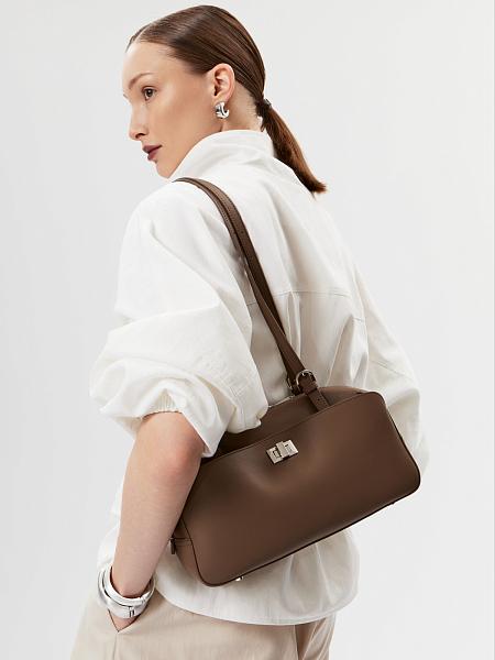 Сумка ELEGANZZA Z-25116-2 milk chocolate Eleganzza, Артикул: Z-25116-2-01-00058491 фото №1