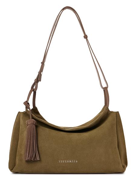 Сумка ELEGANZZA Z-25099-1V pistachio/milk chocolate Eleganzza, Артикул: Z-25099-1V-01-00058492 фото №1