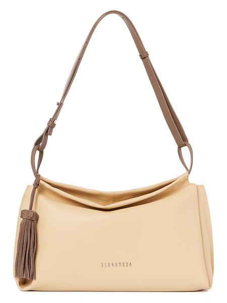 Сумка ELEGANZZA Z-25099-1 corn milk/milk chocolate Eleganzza, Артикул: Z-25099-1-01-00058493 фото №1