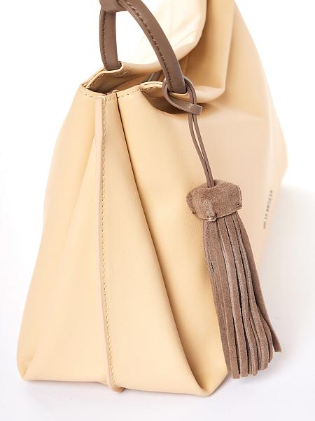 Сумка ELEGANZZA Z-25099-1 corn milk/milk chocolate Eleganzza, Артикул: Z-25099-1-01-00058493 фото №1