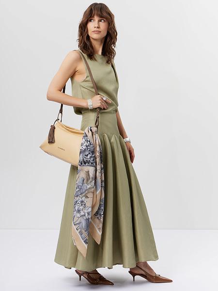 Сумка ELEGANZZA Z-25099-1 corn milk/milk chocolate Eleganzza, Артикул: Z-25099-1-01-00058493 фото №1