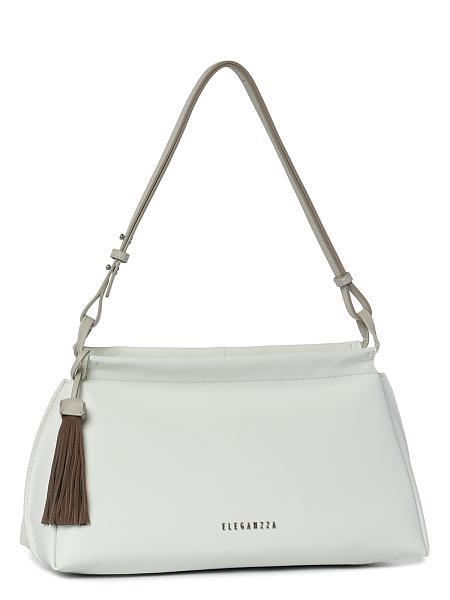 Сумка ELEGANZZA Z-25099-1 white/grey smoke Eleganzza, Артикул: Z-25099-1-01-00058494 фото №1