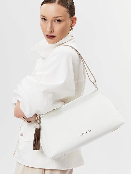 Сумка ELEGANZZA Z-25099-1 white/grey smoke Eleganzza, Артикул: Z-25099-1-01-00058494 фото №1