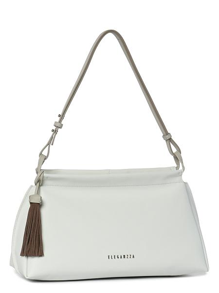 Сумка ELEGANZZA Z-25099-1 white/grey smoke Eleganzza, Артикул: Z-25099-1-01-00058494 фото №1