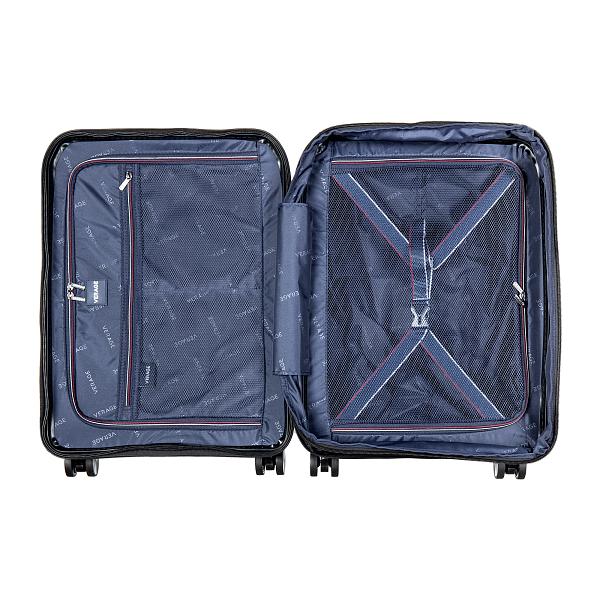 Чемодан-тележка черный Verage GM19006WII 20 Black Verage, Артикул: GM19006WII 20 Black фото №1