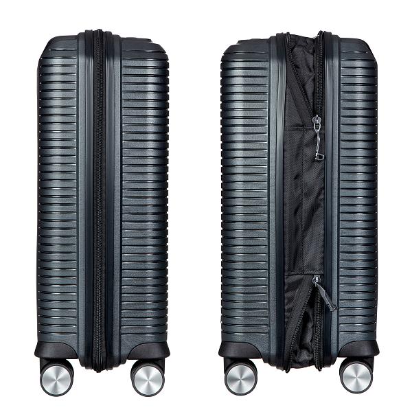 Чемодан-тележка черный Verage GM19006WII 20 Black Verage, Артикул: GM19006WII 20 Black фото №1