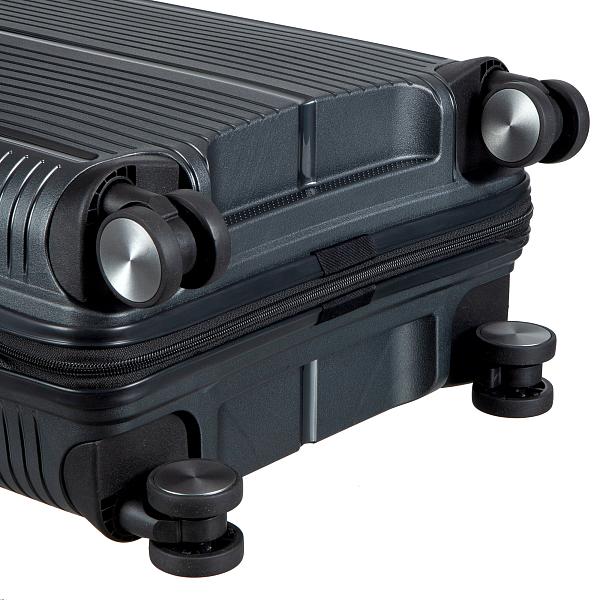 Чемодан-тележка черный Verage GM19006WII 20 Black Verage, Артикул: GM19006WII 20 Black фото №1