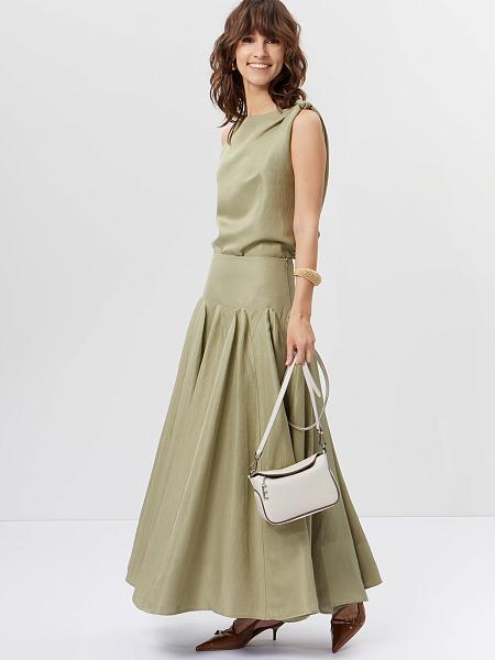 Сумка ELEGANZZA Z9843-9638 grey smoke/milk chocolate Eleganzza, Артикул: Z9843-9638-01-00058430 фото №1