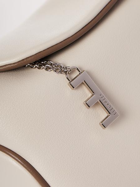 Сумка ELEGANZZA Z9843-9638 grey smoke/milk chocolate Eleganzza, Артикул: Z9843-9638-01-00058430 фото №1