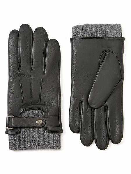 Перчатки муж п/ш LB-0981MMP black/grey Labbra, Артикул: LB-0981MMP-10_01-00056 фото №1