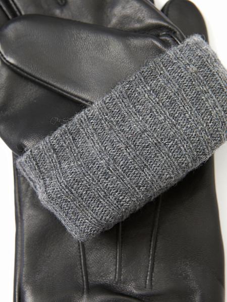 Перчатки муж п/ш LB-0981MMP black/grey Labbra, Артикул: LB-0981MMP-10_01-00056 фото №1