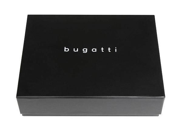 Портмоне для кредитных карт BUGATTI АРИСТОКРАТ | NOBILE, с защитой данных RFID, коричневое, натуральная воловья кожа, 10х0,3х8 см 49125007 BUGATTI, Артикул: 49125007 фото №1