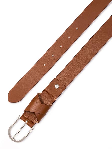 Ремень поясной ELEGANZZA Z-PL07 camel 80 Eleganzza, Артикул: Z-PL07-01-00036573 фото №1