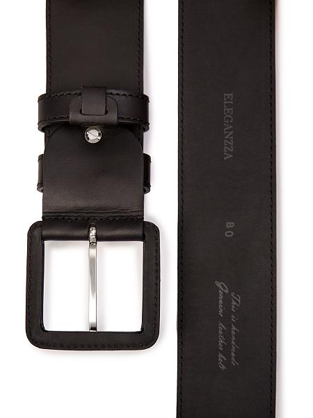 Ремень поясной ELEGANZZA Z-PL12 black 90 Eleganzza, Артикул: Z-PL12-01-00036552 фото №1